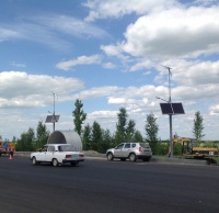 Автономное уличное освещение